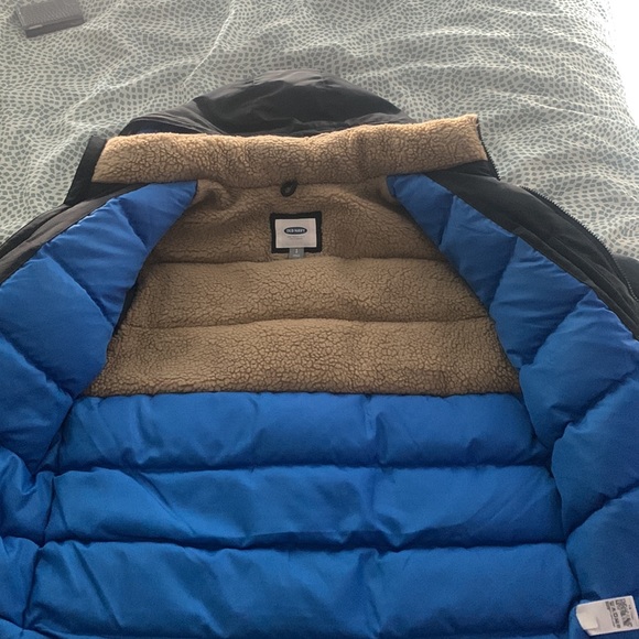 Black jacket with blue inside - Picture 3 of 4